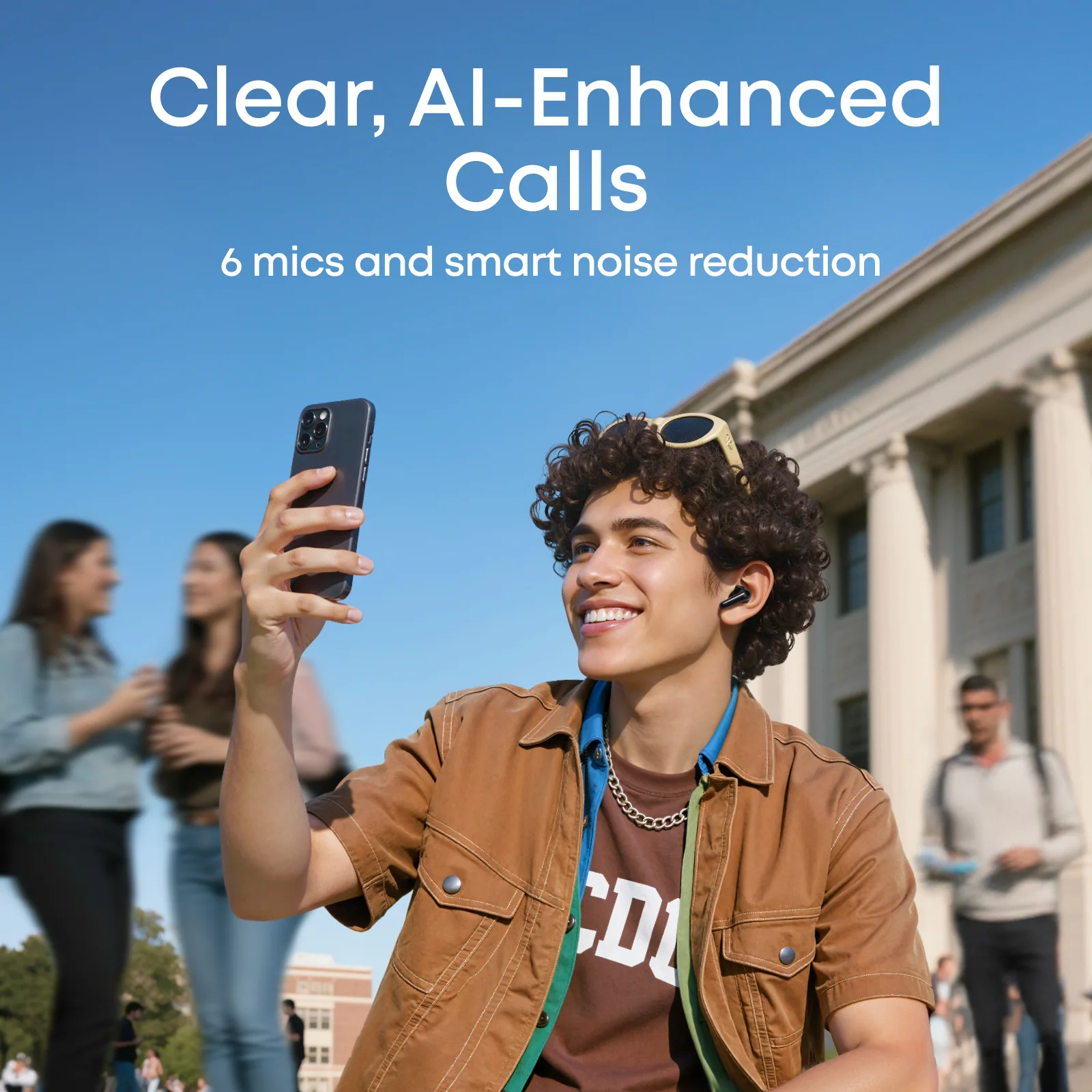 P31i | Wireless Earbuds with Immersive Adaptive ANC - Image 7
