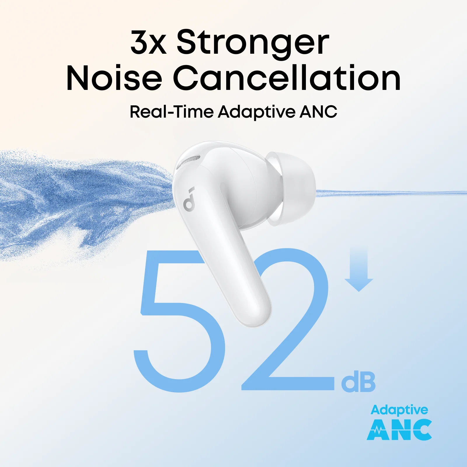 P31i | Wireless Earbuds with Immersive Adaptive ANC - Image 9
