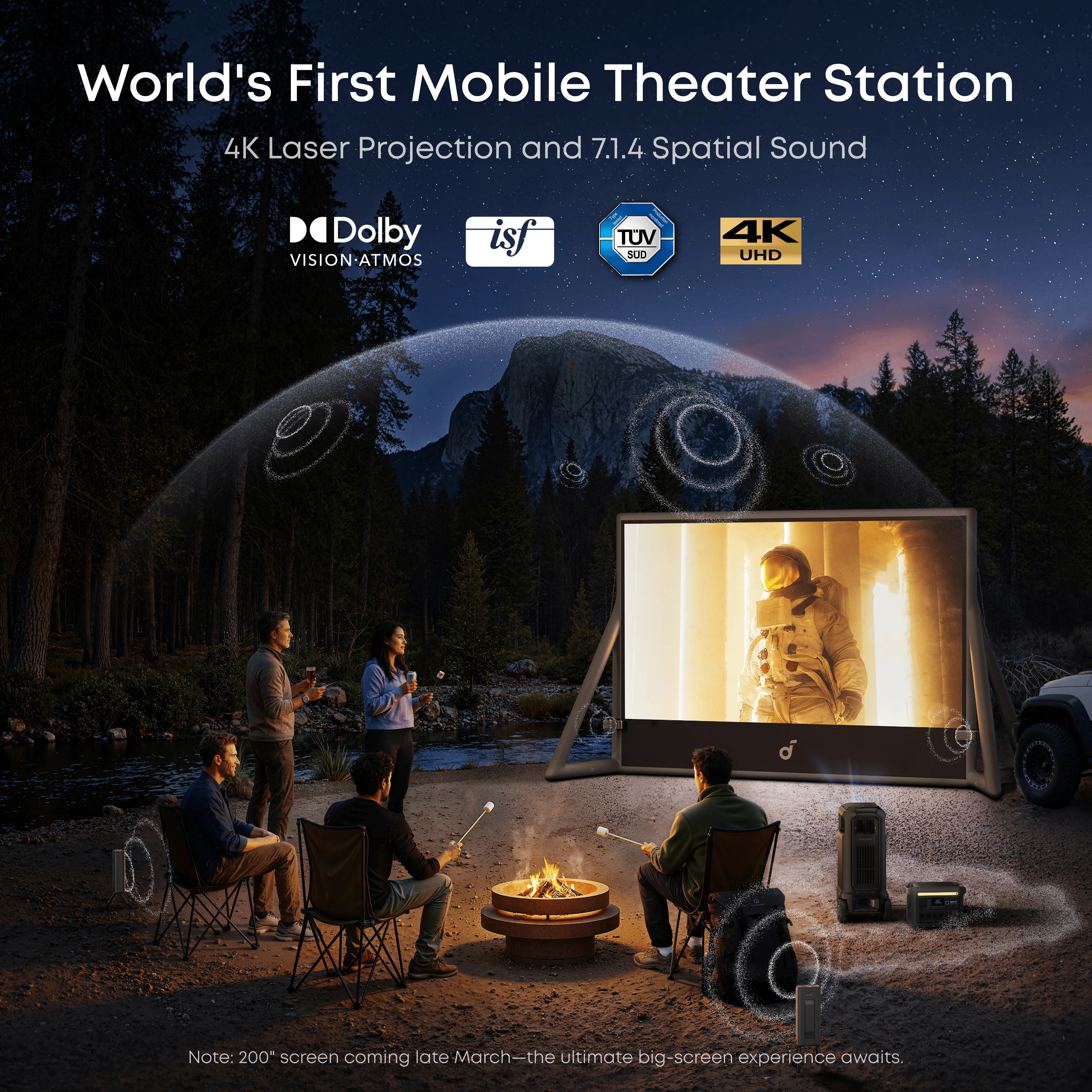 Nebula X1 Pro Projector | World's First Mobile Theater Station - Image 2