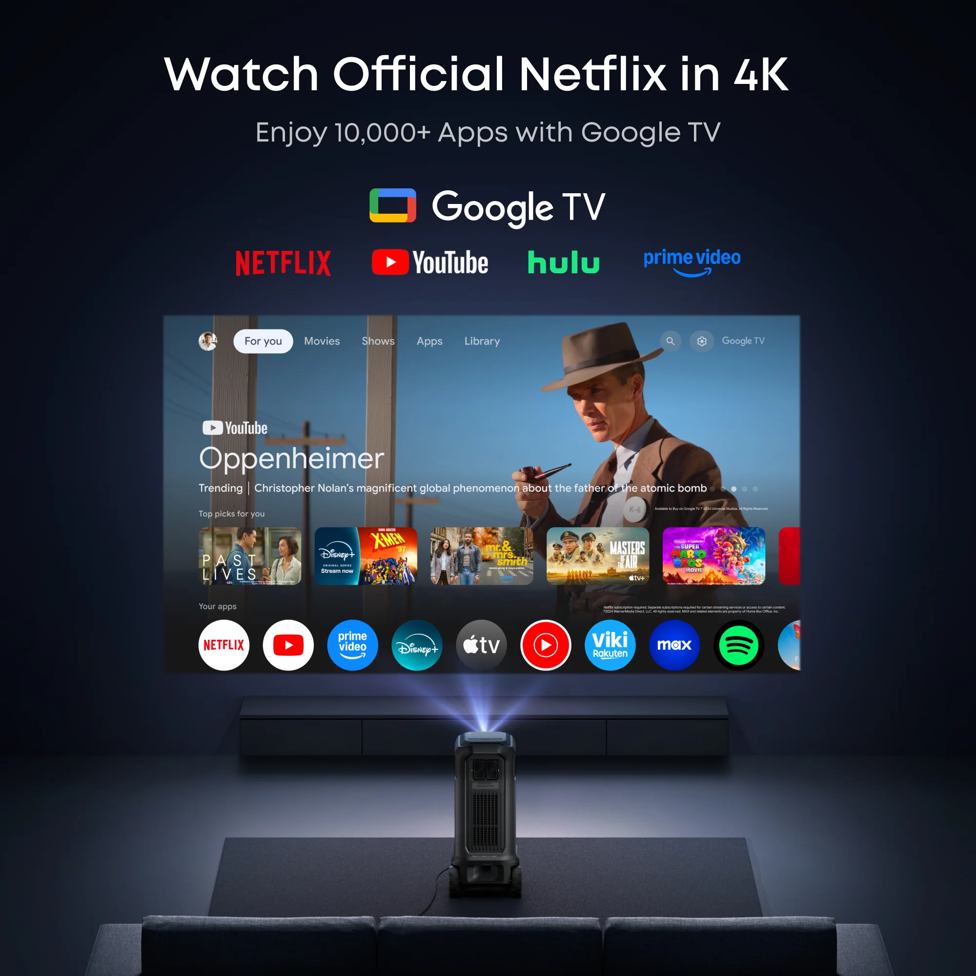 Nebula X1 Pro Projector | World's First Mobile Theater Station - Image 8