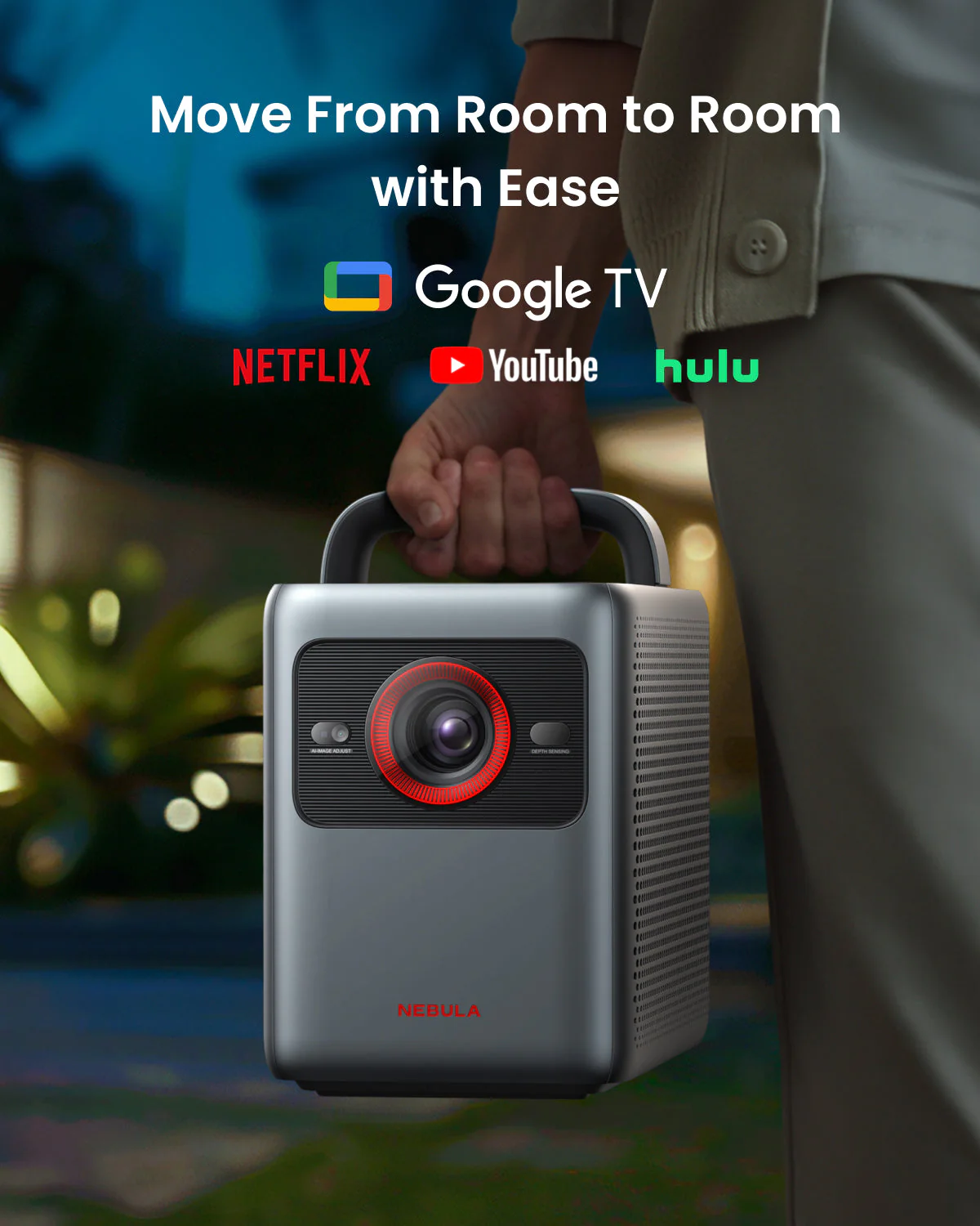 Cosmos 4K SE |  Dolby Vison Projector with Google TV - Image 7