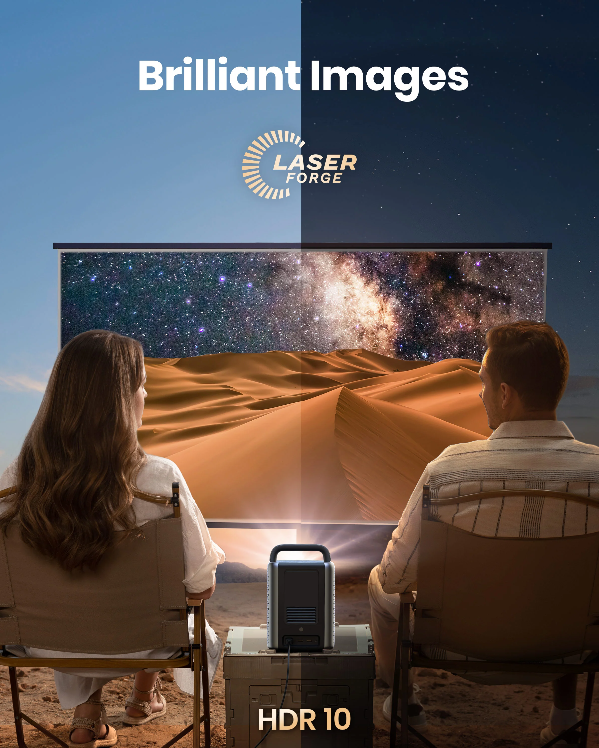 Cosmos Laser 4K | 4K Portable Laser Projector - Image 3