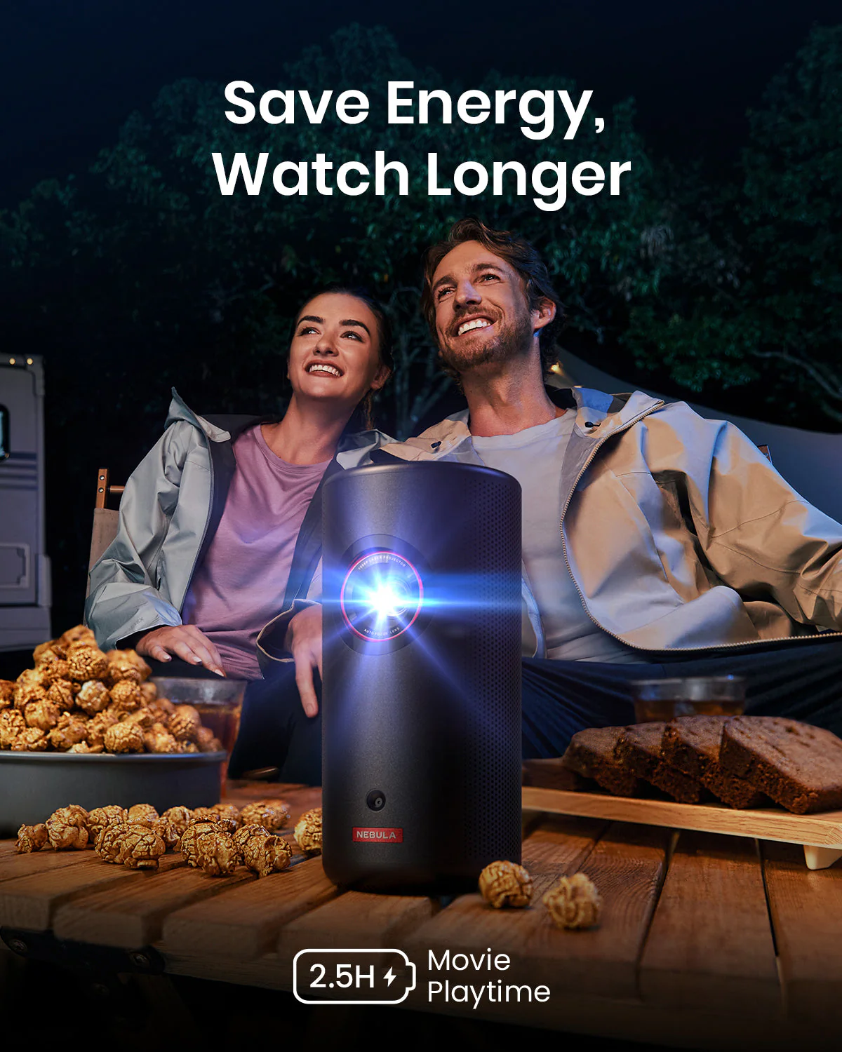 Capsule 3 Laser | Laser-Powered Mini Projector - Image 4