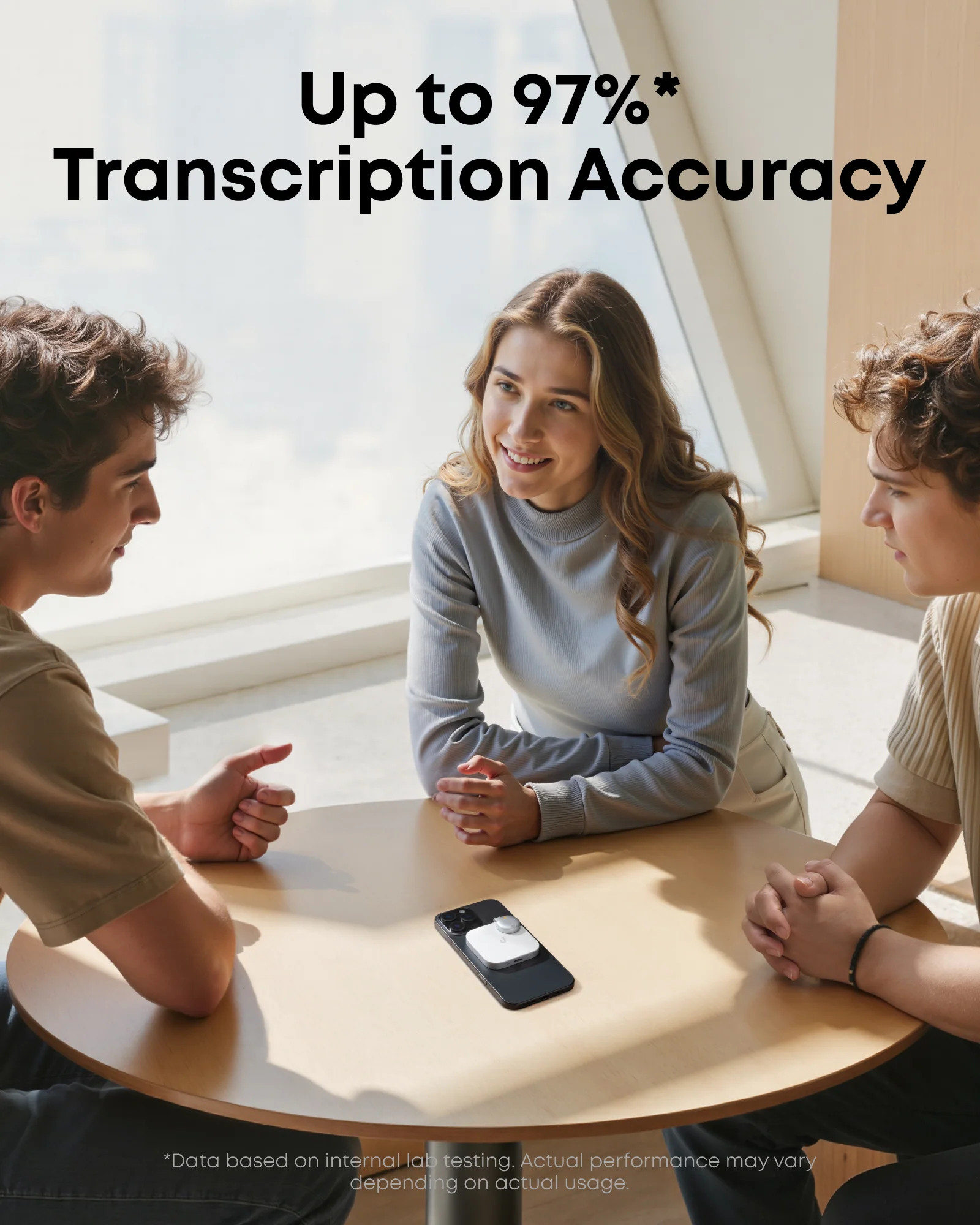 soundcore Work | The World's First Coin-Sized AI Voice Recorder - Image 11