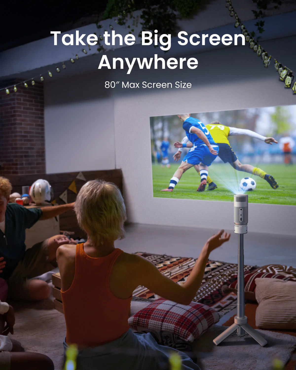 Capsule Air | The World's Smallest Google TV Projector - Image 11