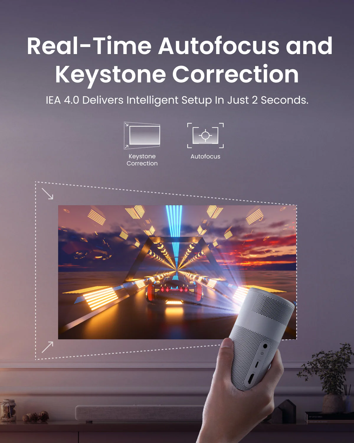 Capsule Air | The World's Smallest Google TV Projector - Image 12