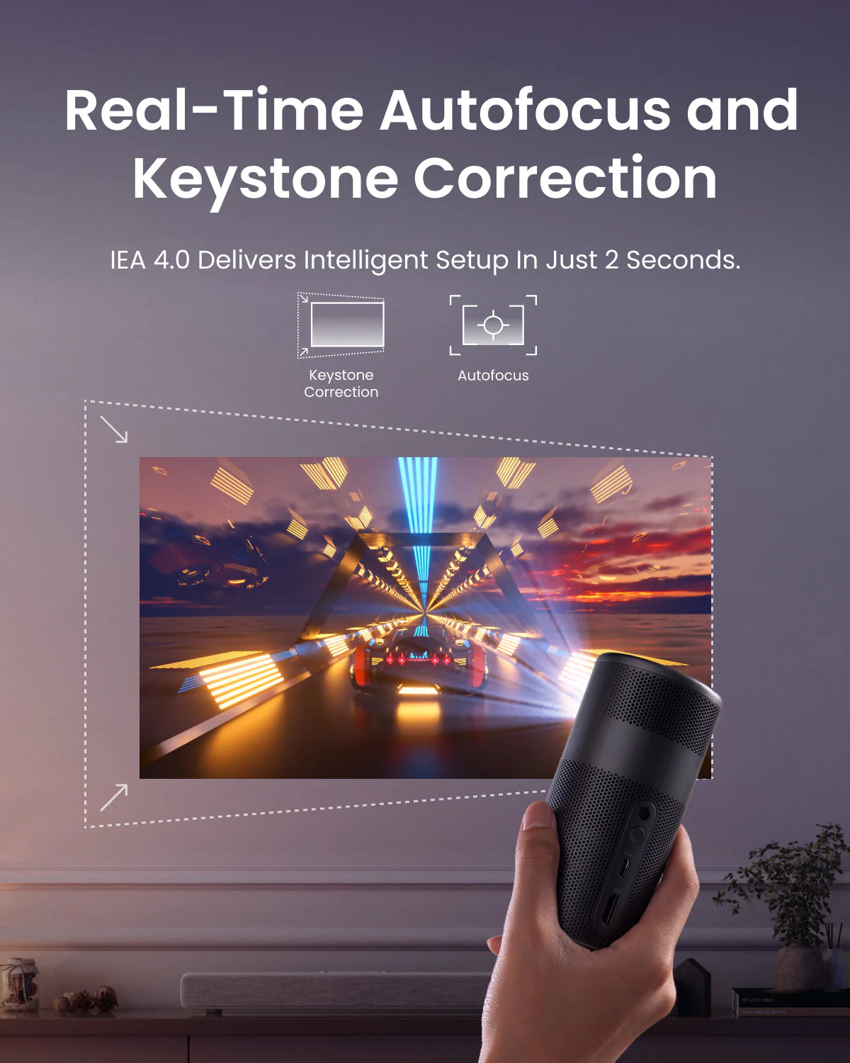 Capsule Air | The World's Smallest Google TV Projector - Image 6