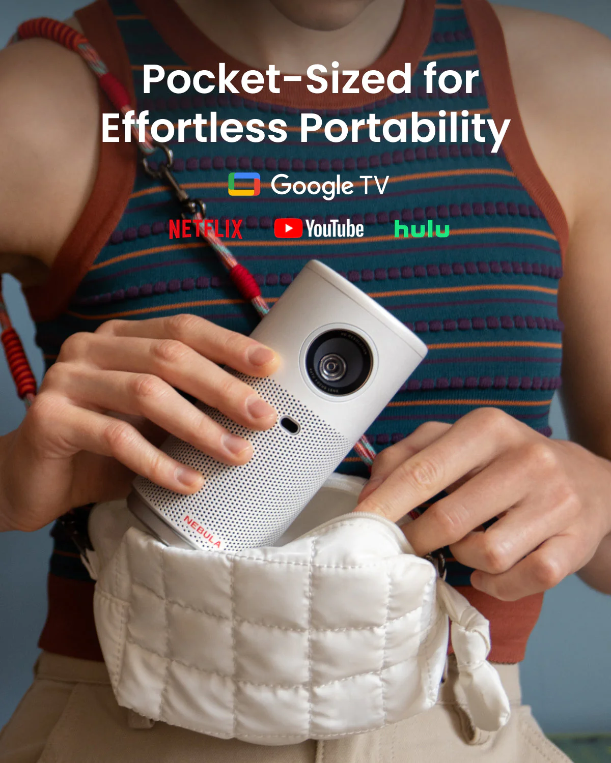 Capsule Air | The World's Smallest Google TV Projector - Image 8