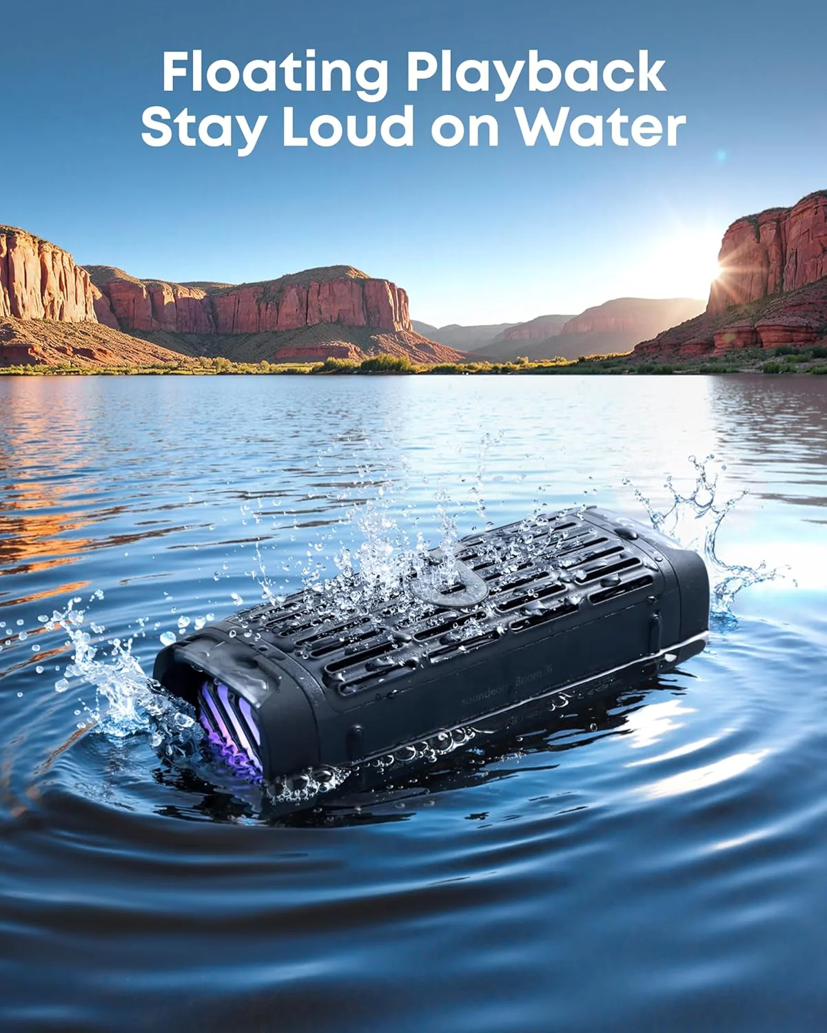 Boom 3i | Portable Rugged Outdoor Speaker - Image 3