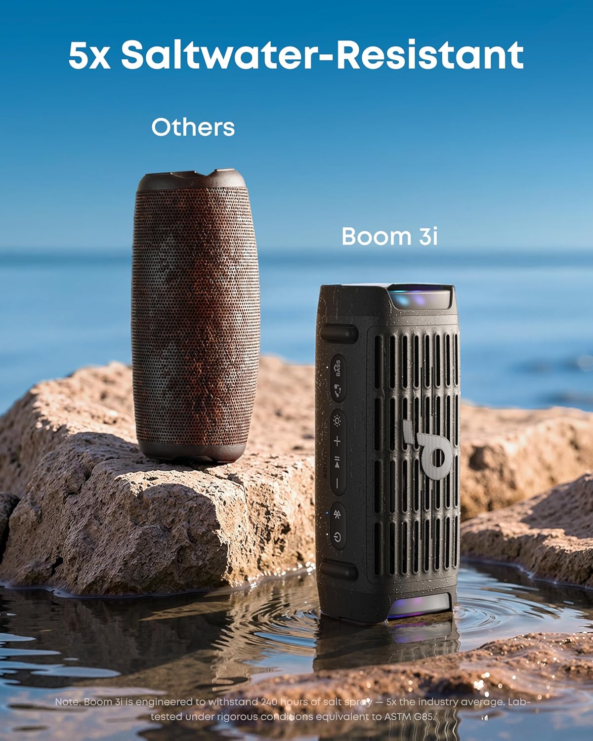 Boom 3i | Portable Rugged Outdoor Speaker - Image 5