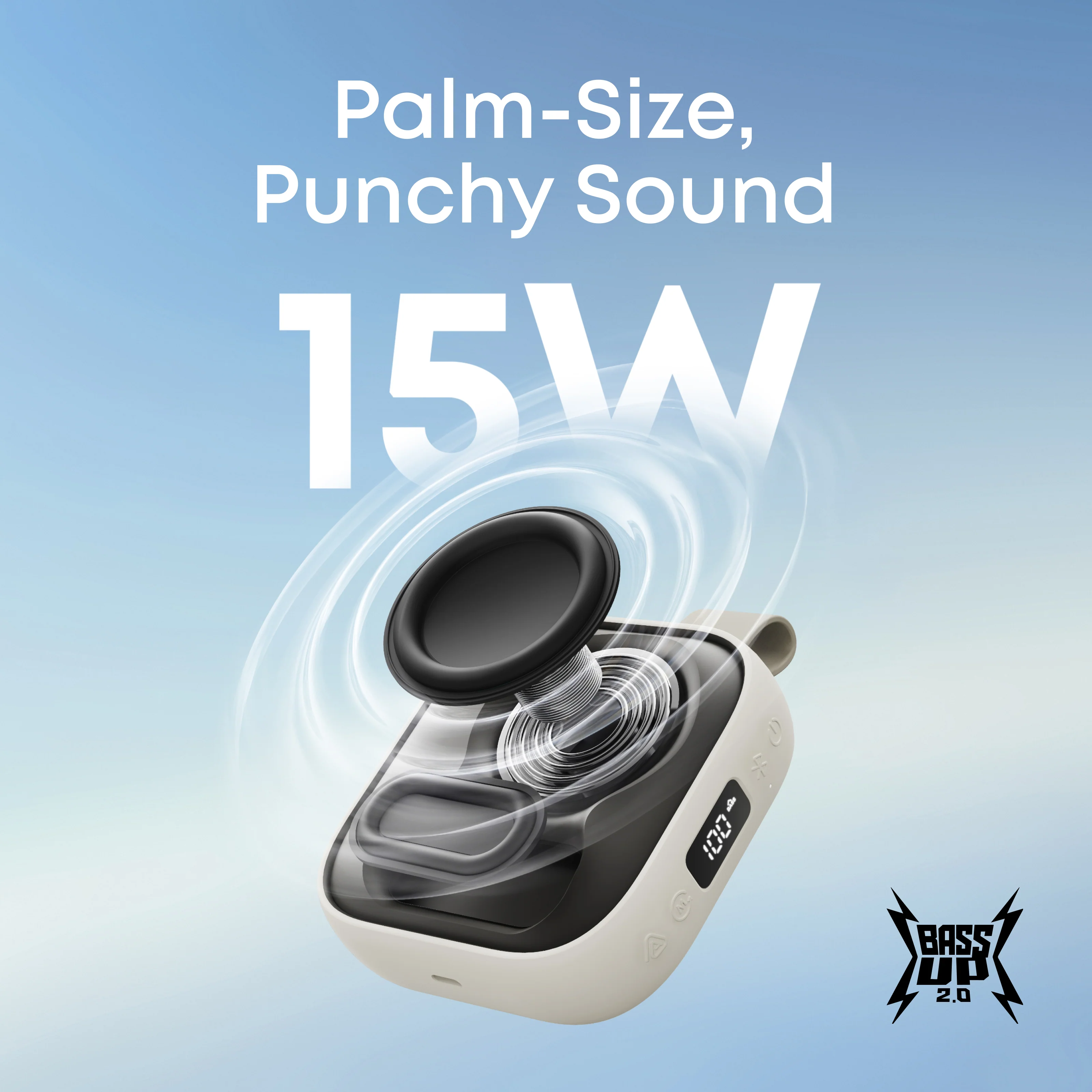 soundcore Boom Go 3i | Portable Bluetooth Speaker with Powerful Bass - Image 8