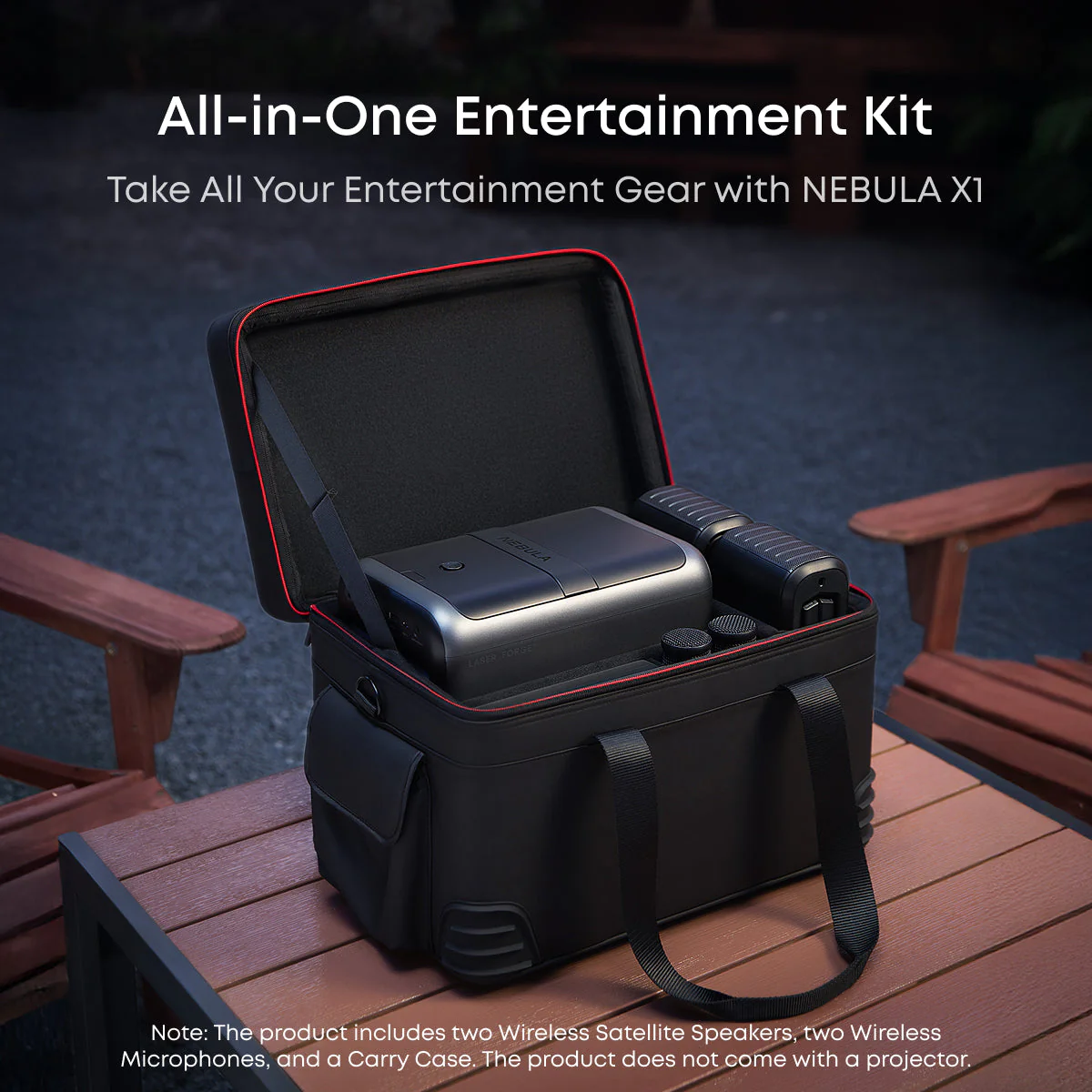 soundcore Nebula X1 Accessory Pack | Ultimate Audio for Movie Nights - Image 2