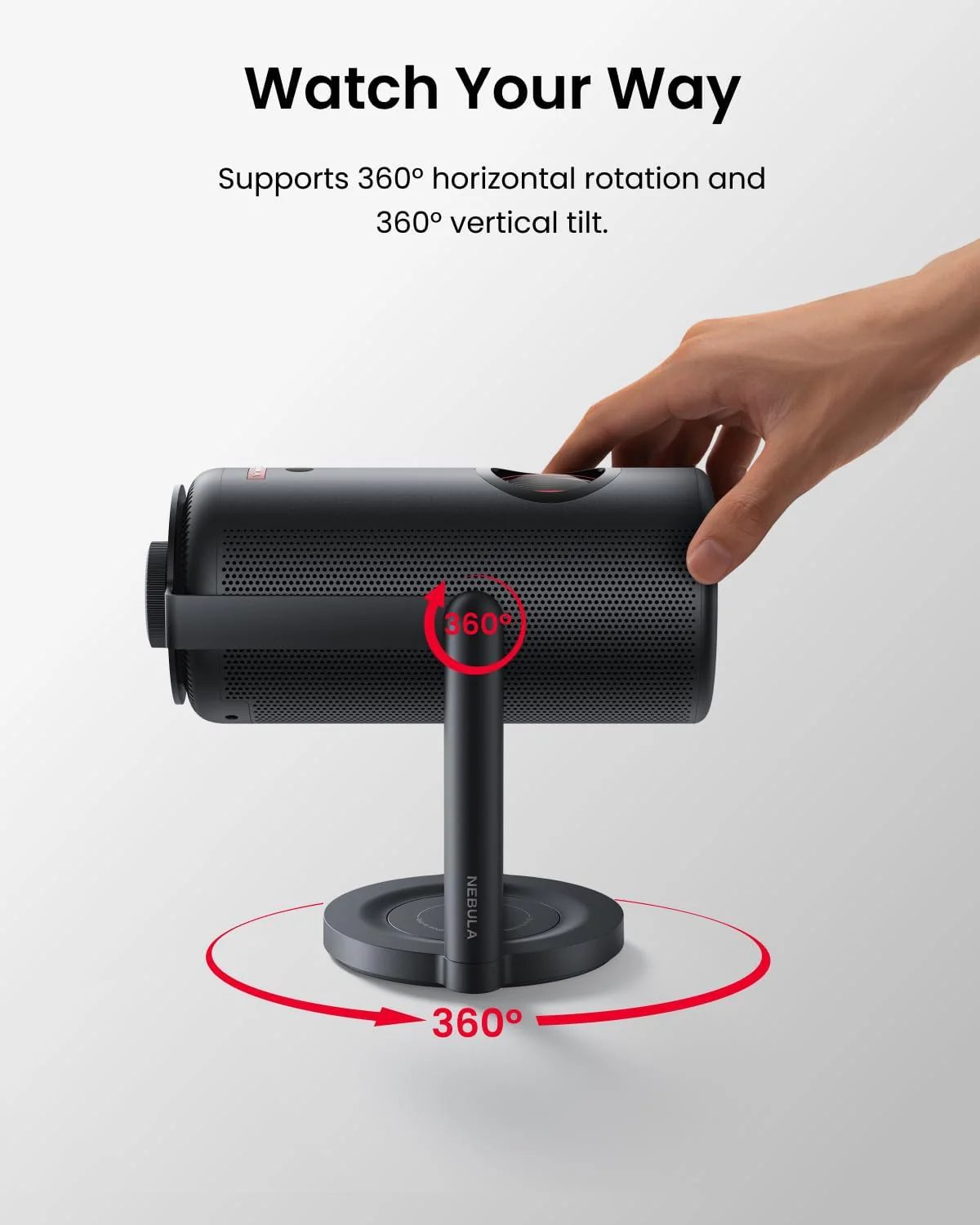 Nebula Capsule Gimbal Stand - Image 3