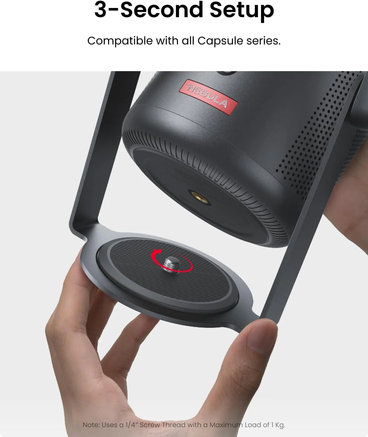 Nebula Capsule Gimbal Stand - Image 5