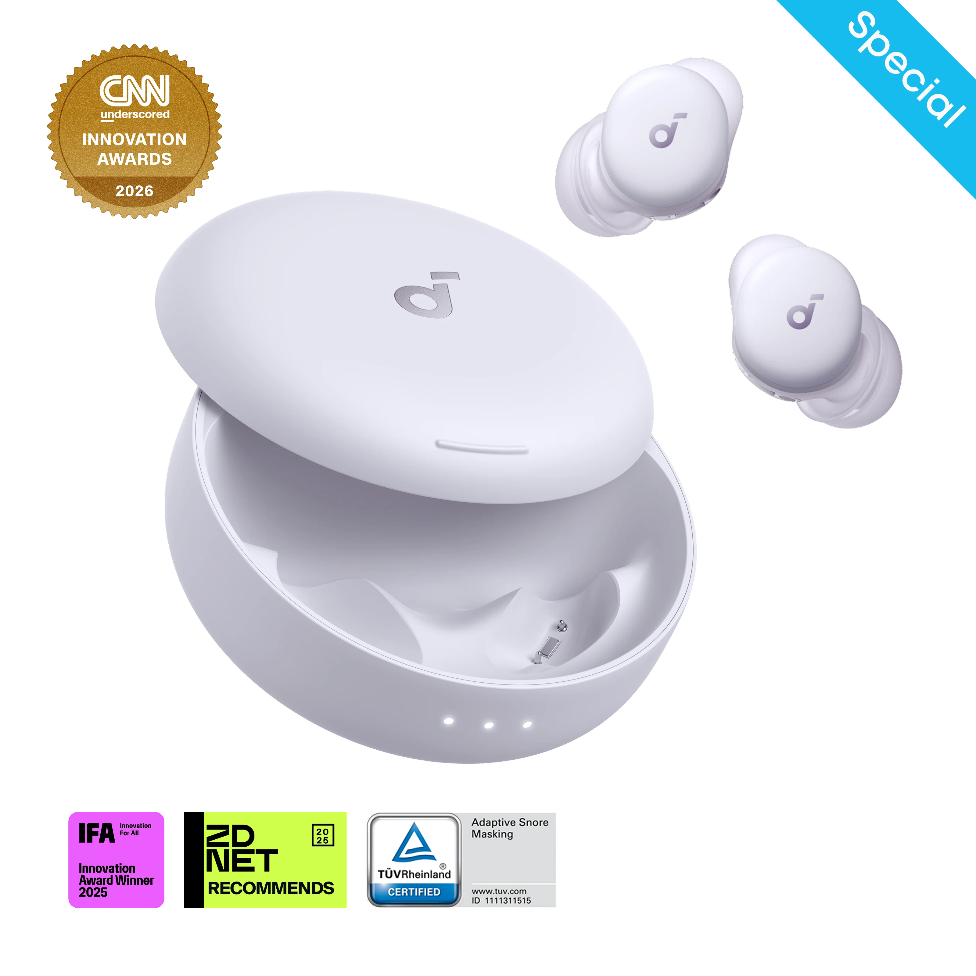 Sleep A30 | The World's First Sleep Earbuds with a Triple Noise Reduction System - Image 16