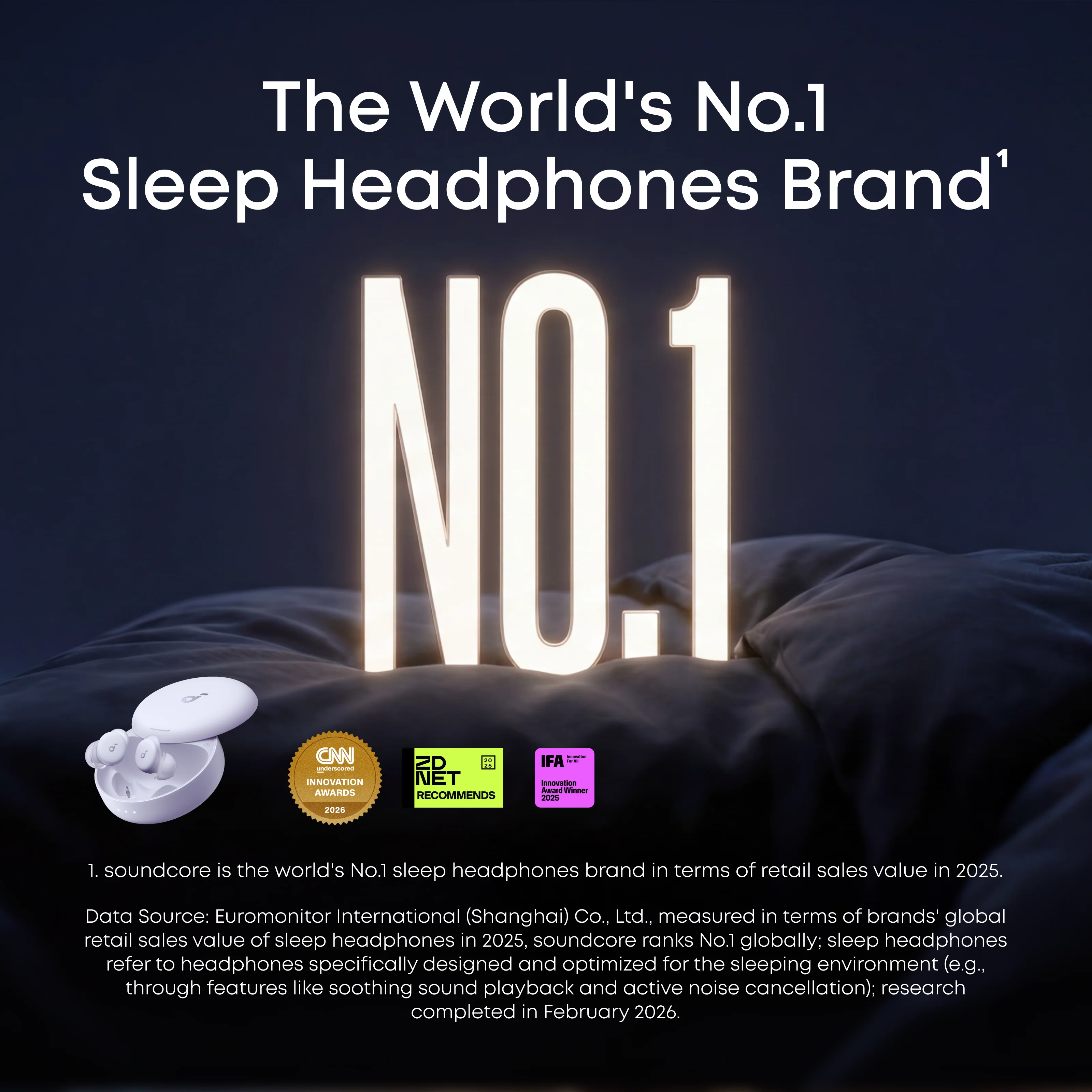 Sleep A30 | The World's First Sleep Earbuds with a Triple Noise Reduction System - Image 17