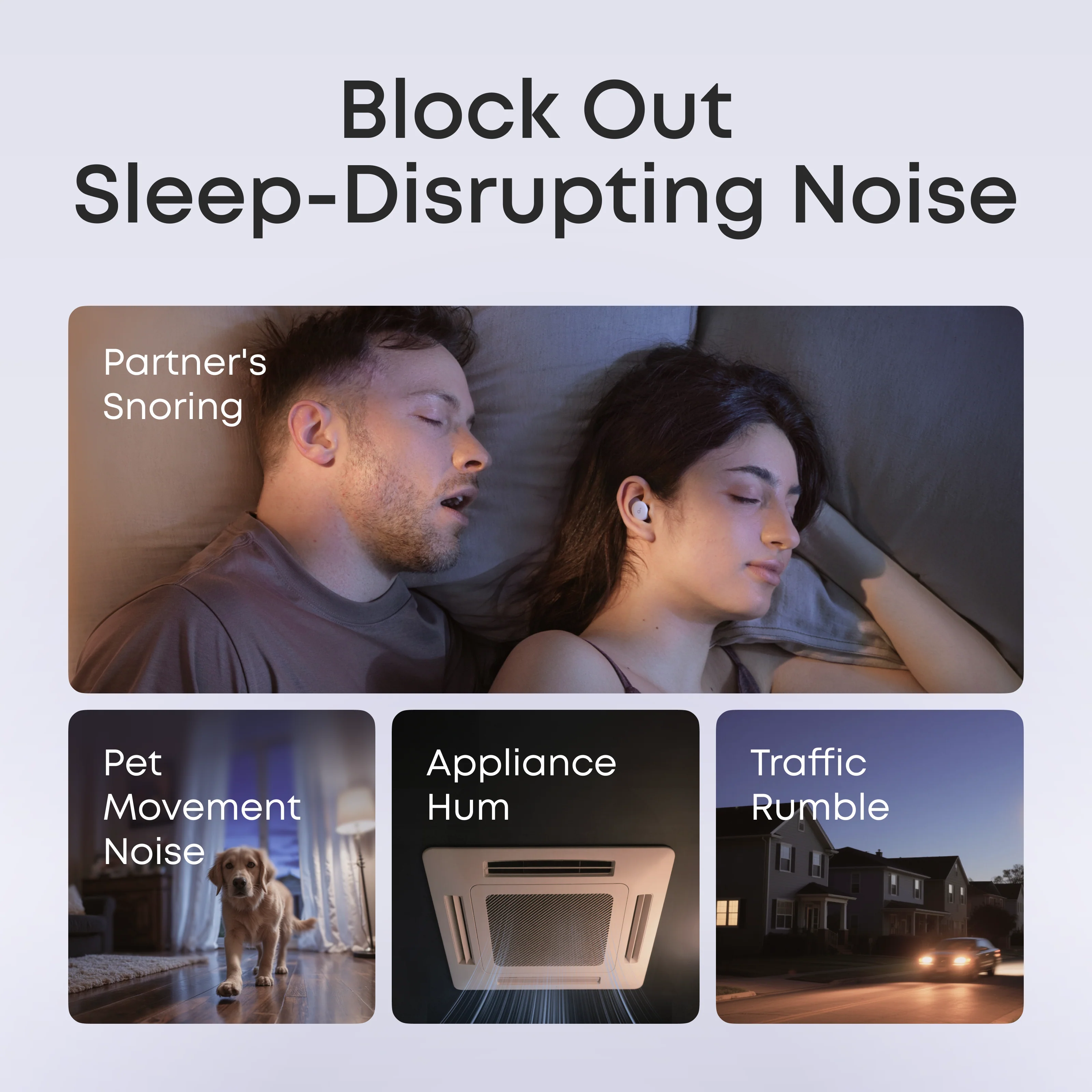 Sleep A30 | The World's First Sleep Earbuds with a Triple Noise Reduction System - Image 19