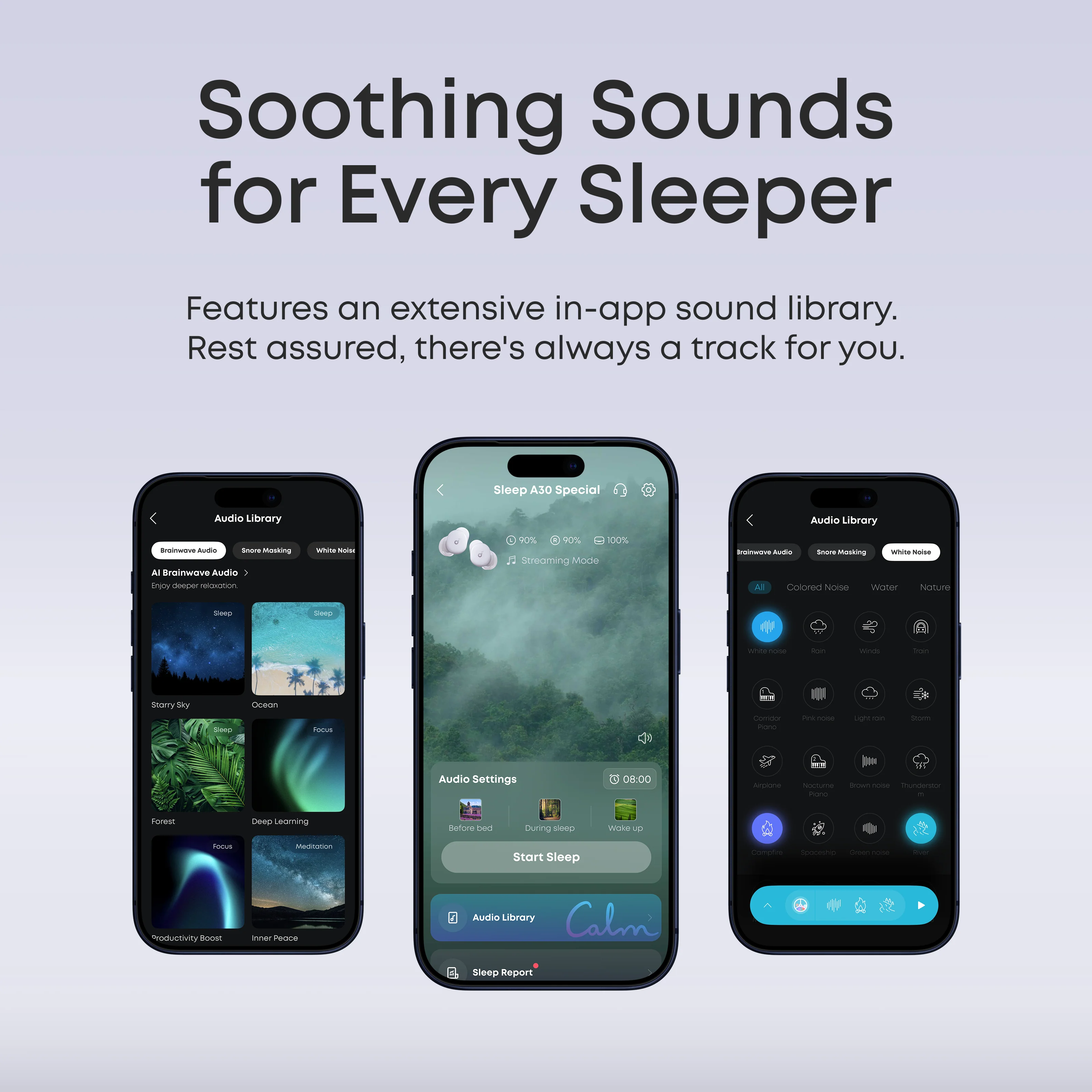 Sleep A30 | The World's First Sleep Earbuds with a Triple Noise Reduction System - Image 24