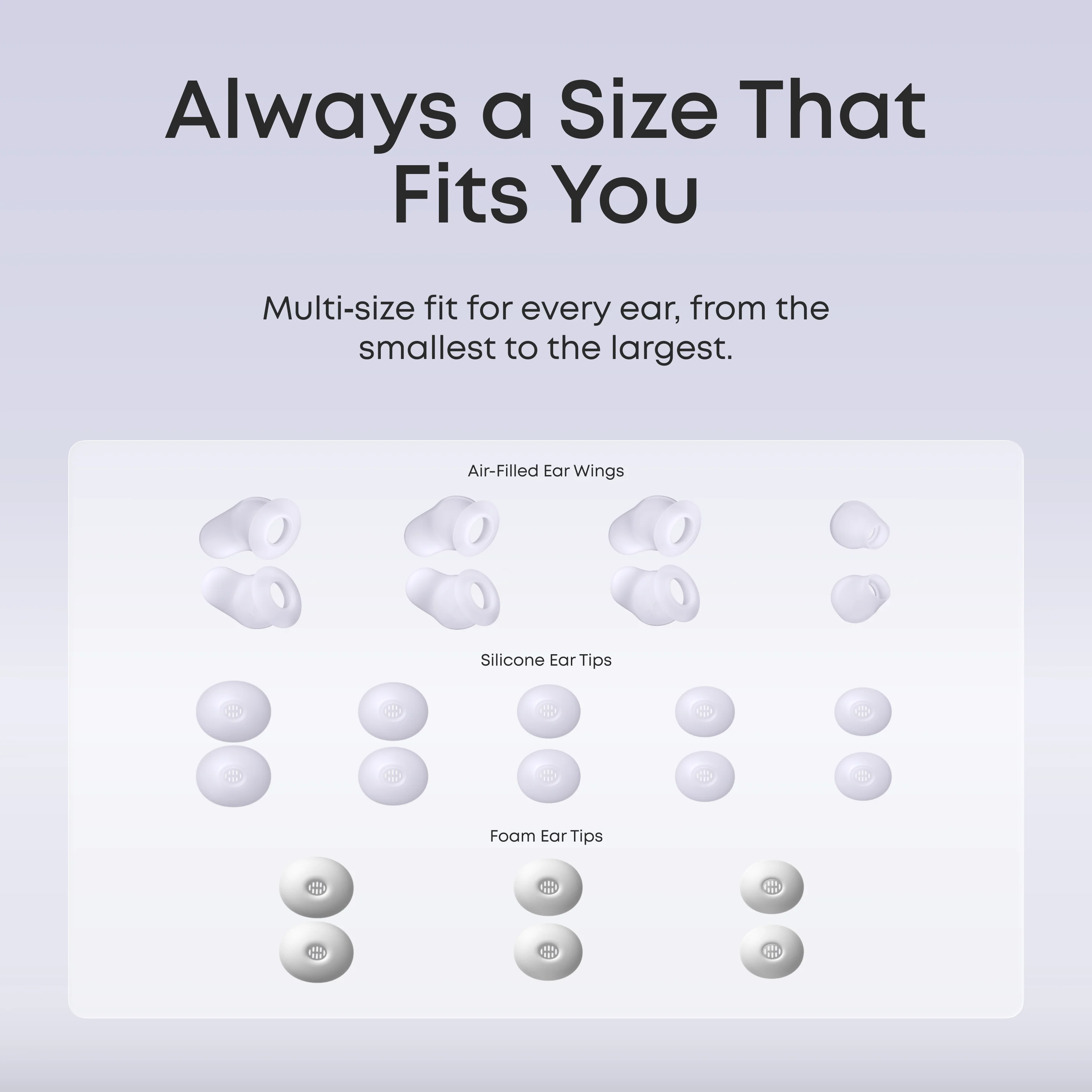 Sleep A30 | The World's First Sleep Earbuds with a Triple Noise Reduction System - Image 25