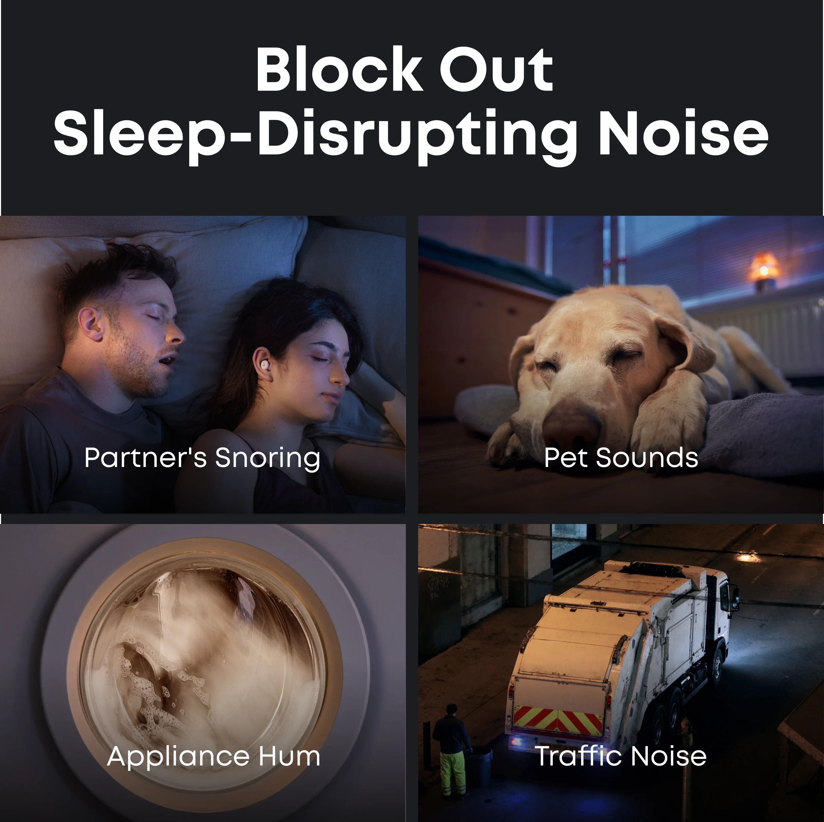 Sleep A30 | The World's First Sleep Earbuds with a Triple Noise Reduction System - Image 8