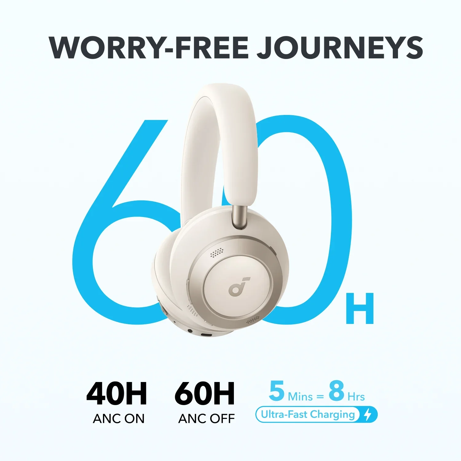 Space One Pro | Foldable Over-Ear Headphones - Image 11