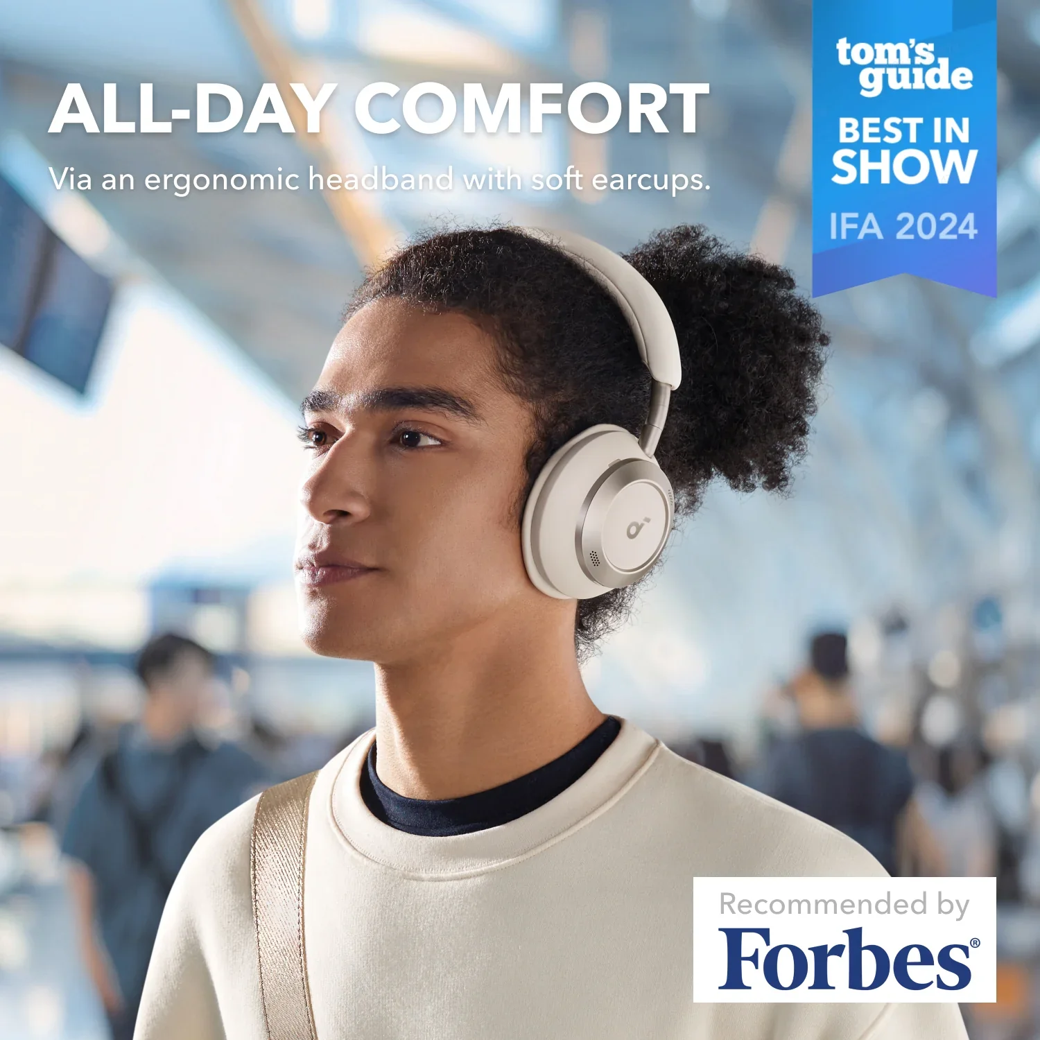 Space One Pro | Foldable Over-Ear Headphones - Image 12
