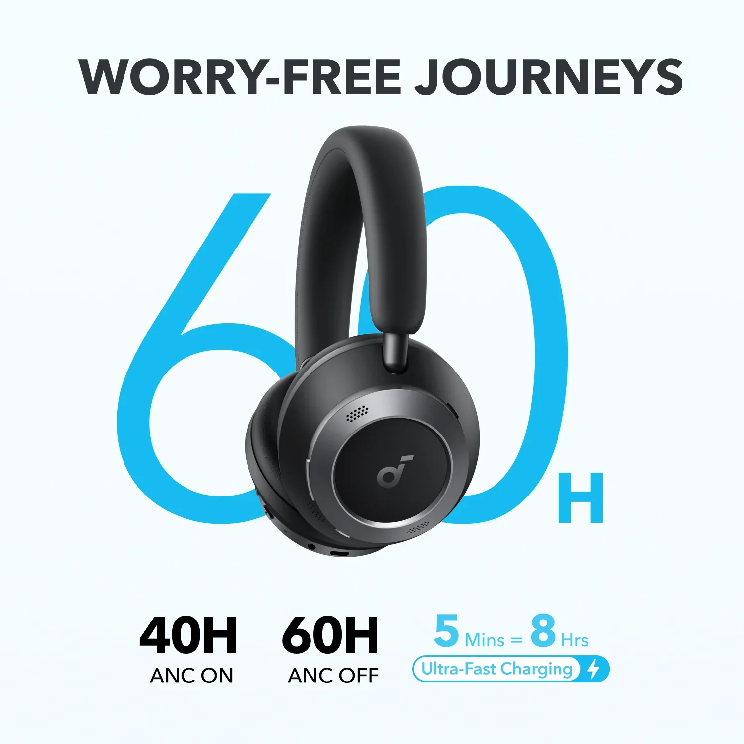 Space One Pro | Foldable Over-Ear Headphones - Image 5