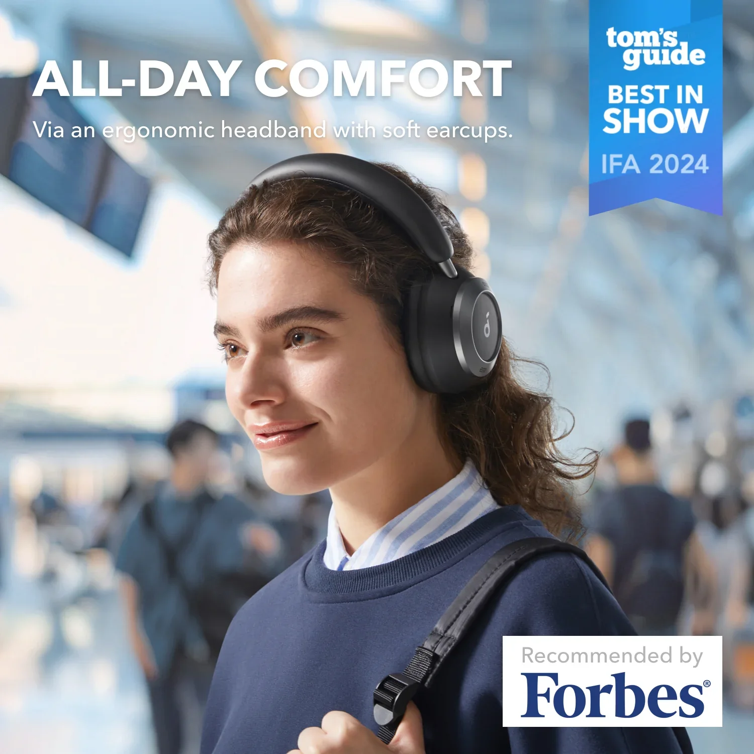Space One Pro | Foldable Over-Ear Headphones - Image 6